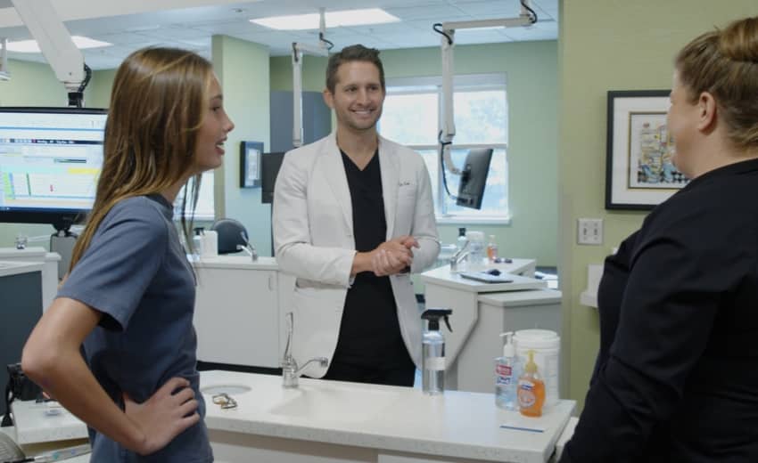 Digital orthodontic scans